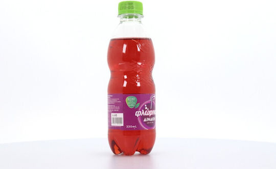 Afoi Dinaki Sour Cherry Juice with Carbonation in Bottle 330ml