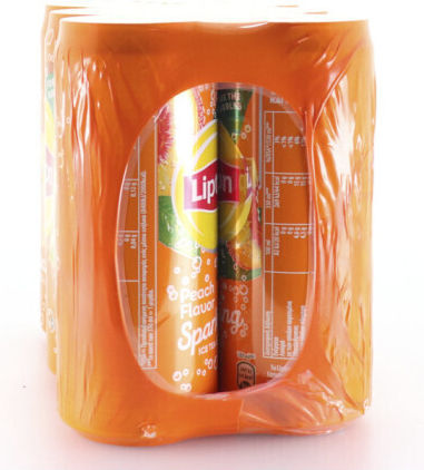 Lipton Ice Tea Peach with Carbonation in Box 6x330ml