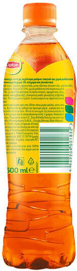 Lipton Леден чай Праскова Сгъстен Без Газировка 500мл