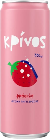 Krinos Erfrischungsgetränk mit Kohlensäure in Kiste 330ml