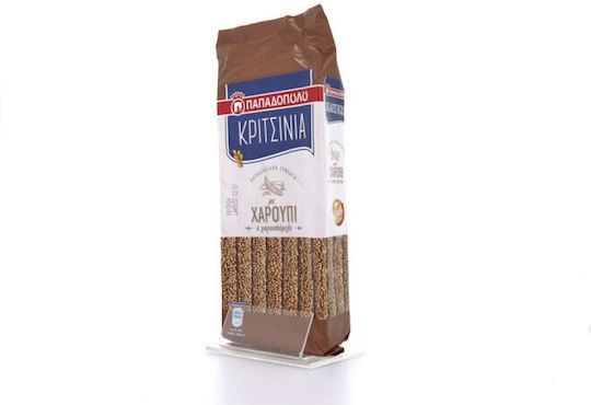 Παπαδοπούλου Κριτσίνια από Χαρούπι 180gr