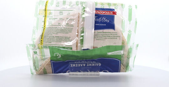 Παπαδοπούλου Τορτίγια Σίκαλης Tortillas 60gr 6τμχ