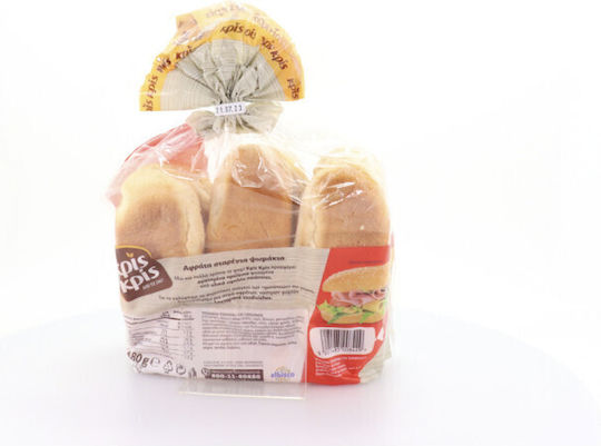Kris Kris pentru sandvișuri Grâu Sandviș 480gr 6buc