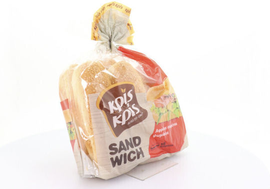 Kris Kris pentru sandvișuri Grâu Sandviș 480gr 6buc