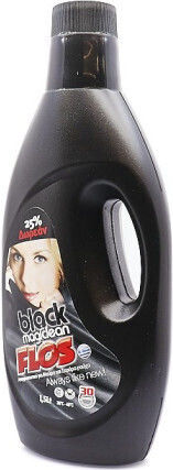 Flos Black Magic Clean Υγρό Απορρυπαντικό για Μαύρα Ρούχα 1.5lt (30 Μεζούρες)