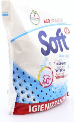 Soft Oxygen Laundry Detergent Powder 1.1kg (22 Measuring Cups)