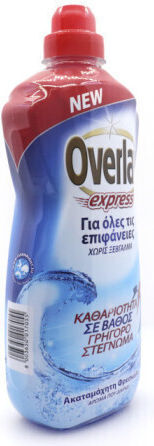 Overlay Express Lichid de Curățare pentru Podele Prospețime irezistibilă 1x1l