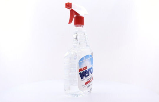 Vero Τζαμιων Με Ξυδι Διαφανες Καθαριστικό Spray Τζαμιών 750ml