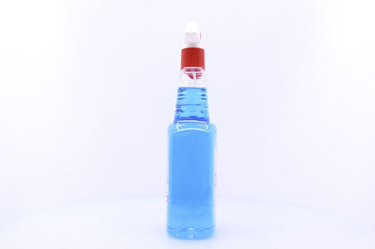Vero Τζαμιων Με Ξυδι Μπλε Καθαριστικό Spray Τζαμιών 750ml