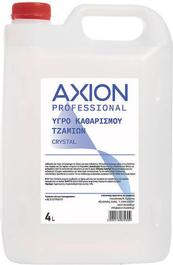 Axion Υγρό Τζαμιών Crystal 4lt