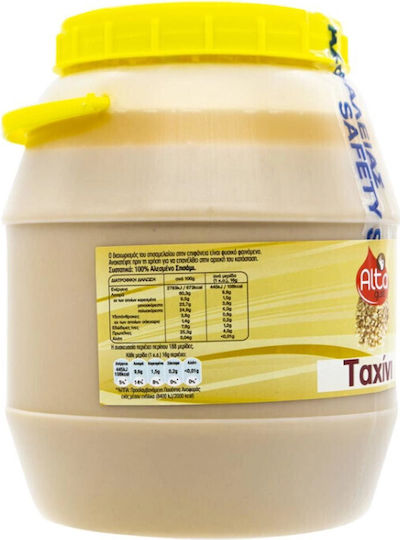 Alta Gusto Tahini 3kg 6-52401