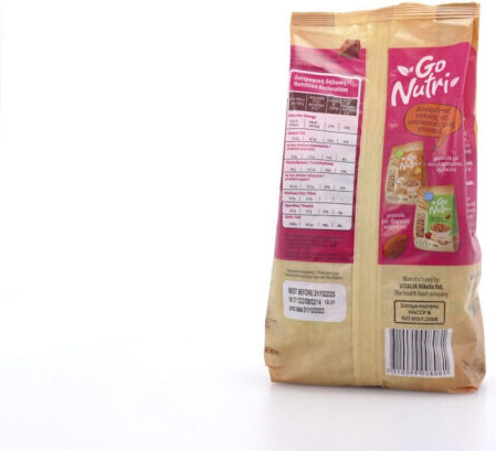 Go Nutri Μούσλι με Σοκολάτα 375gr