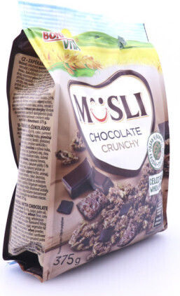 Bona Vita Μούσλι Βρώμης Chocolate Crunchy 375gr