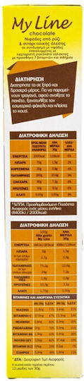 Alta Gusto Cereals My Line Chocolate 375gr