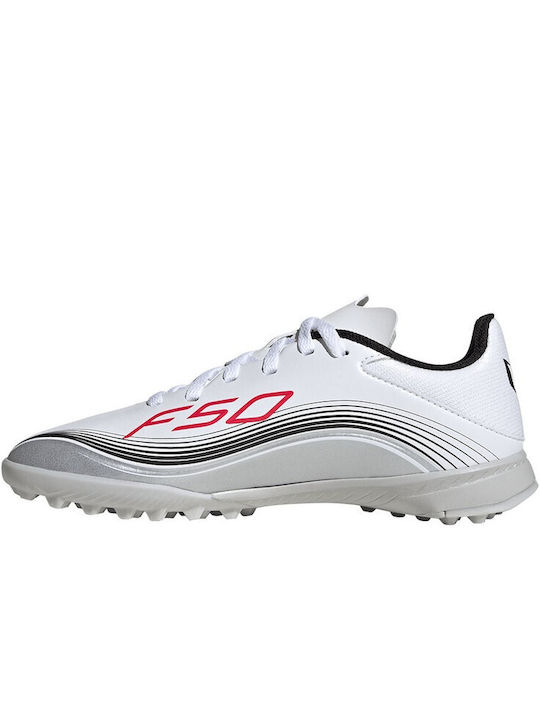 F50 Messi League TF Kids Soccer Cleats And Shoes Turf White