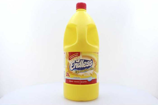 Endless Chloroactive Ultra Παχύρρευστη Χλωρίνη με Άρωμα Λεμόνι 2lt