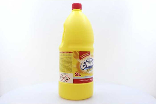 Endless Chloroactive Ultra Παχύρρευστη Χλωρίνη με Άρωμα Λεμόνι 2lt