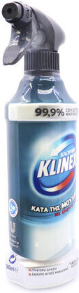 Klinex Καθαριστικό Spray Κατά της Μούχλας 2x500ml