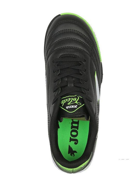 Kids Soccer Cleats & Shoes Toledo Indoor Black