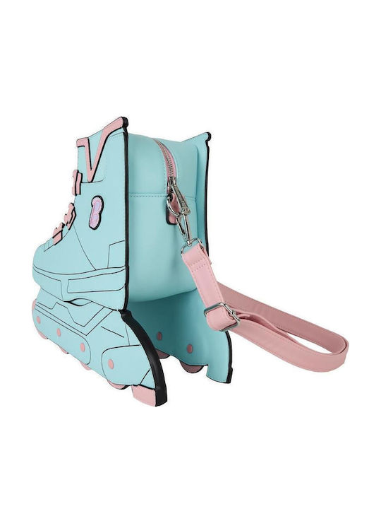 Loungefly Kinder Rucksack Umhängetasche Blau 22.86cmx22.86cmx10.16cmcm Loungefly Kinder Rucksack Umhängetasche Blau 22.86cmx22.86cmx10.16cmcm