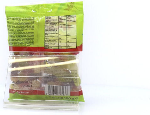 Haribo Ζαχαρωτά Fizz Wummis 100gr