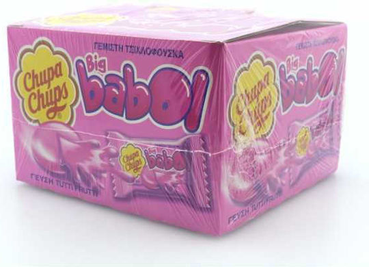 Chupa Chups 60 Gume de mestecat Big Babol cu Aromă de tutti frutti 1buc