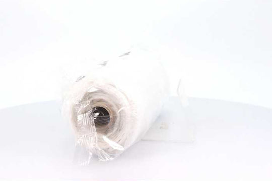 ELPAplast Trash Bags Reinforced with Handles Νο50 200pcs Transparent