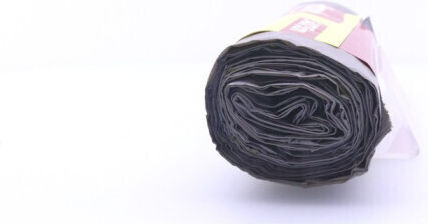 Handy Σακούλες Απορριμάτων με Κορδόνι 54x75cm 10τμχ Μαύρες