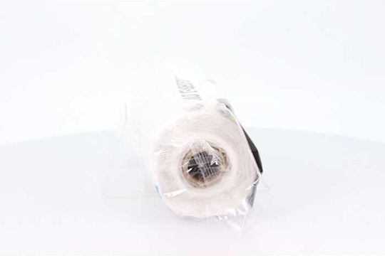 ELPAplast Trash Bags with Handles Νο42 200pcs Transparent