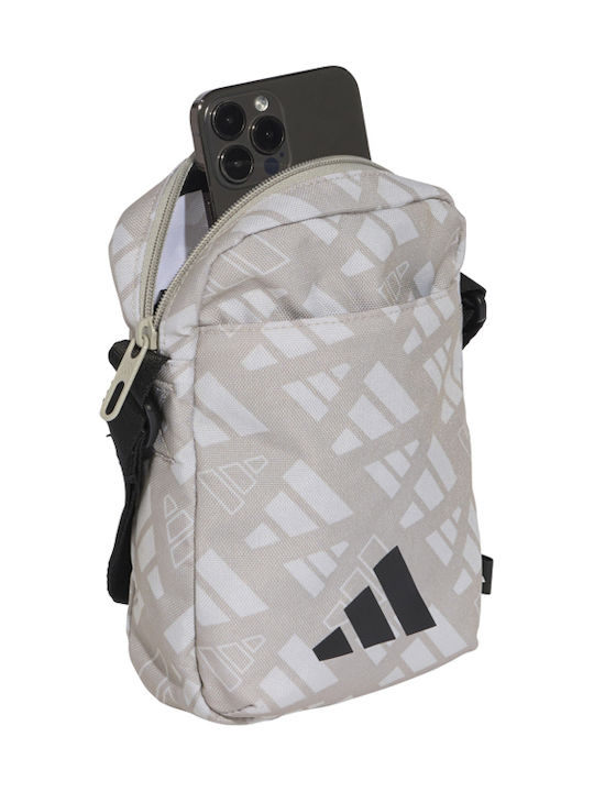 Organizer Geantă pentru bărbați De umăr / tip crossbody Bej