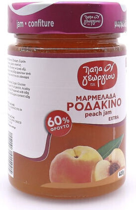 Papageorgiou Extra Peach Jam 420gr