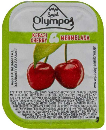 Όλυμπος Μαρμελάδα Κεράσι 20gr
