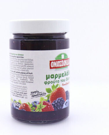 Omospondia Marmelade mit Waldfrüchte Marmelade Waldfrüchte 360gr