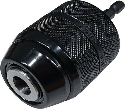 Automatic Metal Ratchet Drill Chuck 0.8 to 10 mm 3/8 – 24 UNF + 1/4 Shaft Sks Tools 40010008a