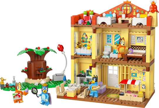 LEGO Building Blocks Bluey's Family House for 4+ Years 382 Pieces