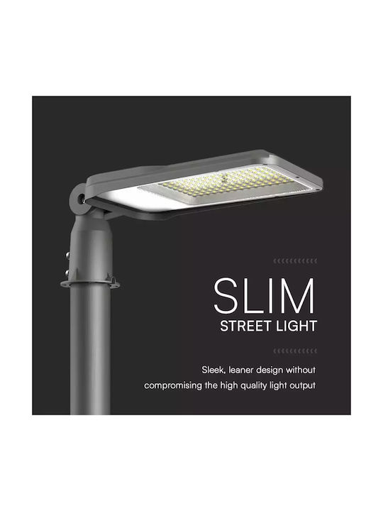 V-TAC Outdoor LED Street Light 50W with Cool White Light IP65 Grey