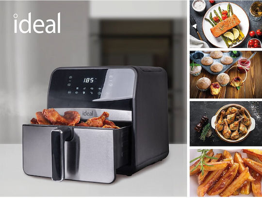 Eldom Air Fryer 6.5lt Silver IK1501