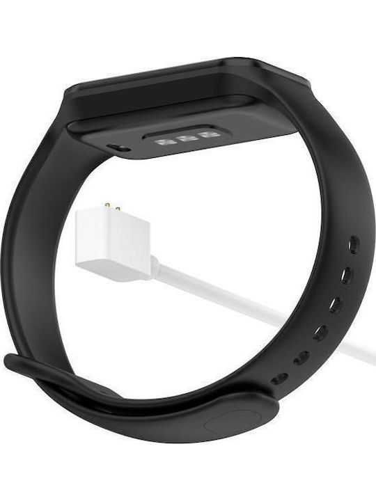 Usb Port Wearable Charger Xiaomi Redmi 4, Mi Band 8 Pro, Redmi Watch 3, Redmi Watch 3 Lite, Mi Band 8, Redmi Band 2 Whiteς