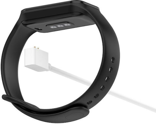 Usb Port Φορτιστής για Xiaomi Redmi 4, Mi Band 8 Pro, Redmi Watch 3, Redmi Watch 3 Lite, Mi Band 8, Redmi Band 2 Λευκός