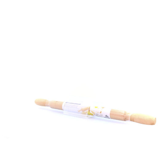 TnS Wooden Rolling Pin Kitchen 40cm