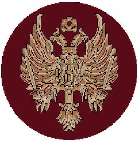 Isexan Orthodoxia Aripi Deschise Covor Bisericesc Red 300x300εκ. 40-3030-1002