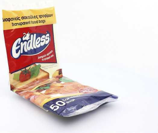 Endless Medium Food Bags 27x17cm 50pcs