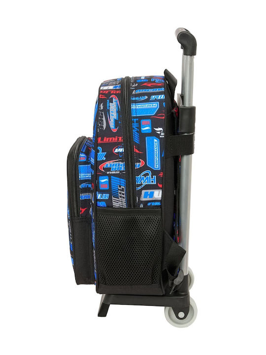 Hot Wheels School Bag Backpack Kindergarten Multicolour