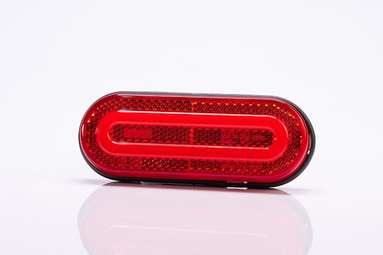 Red Side Position Light Neon 12-24V Led Fristom