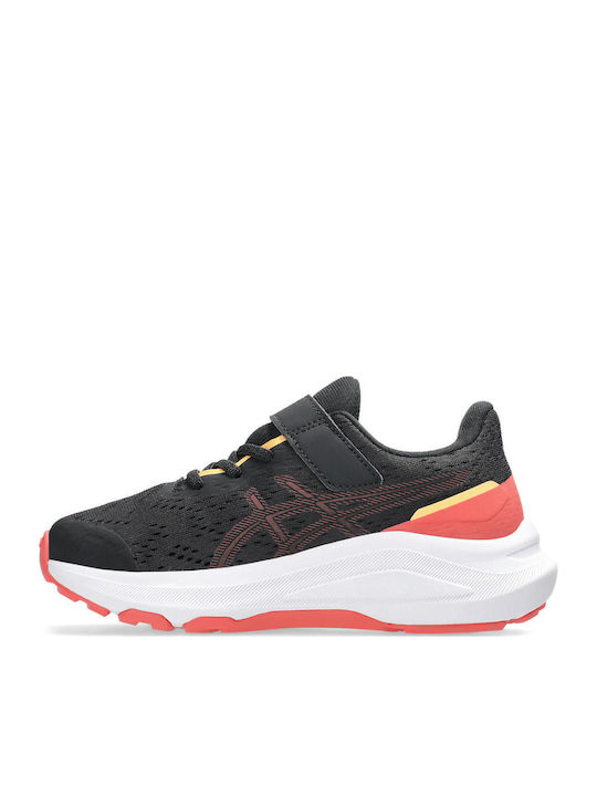 Gt-1000 13 Ps Kids Sports Shoes Running with Hoop & Loop Closure Black