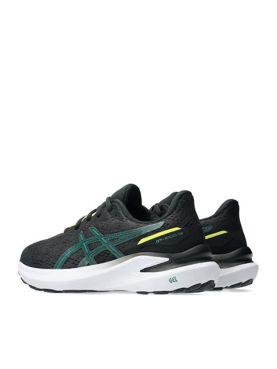 Gt-1000 13 Gs Kids Sports Shoes Running with Laces Black