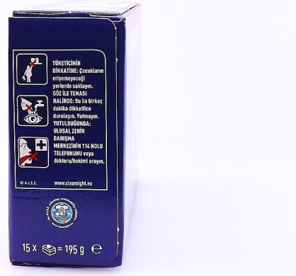 Calgon Wasserenthärter als Tabletten