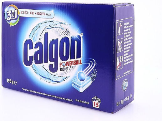Calgon Wasserenthärter als Tabletten