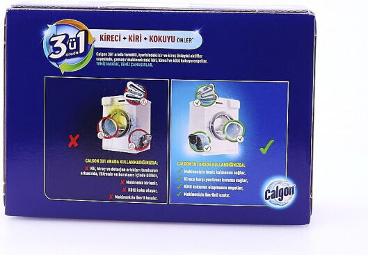 Calgon Wasserenthärter als Tabletten