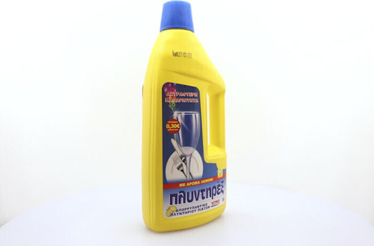 Plyntirex Lichid pentru Mașina de Spălat Vase cu Aromă de Lămâie 1x1lt